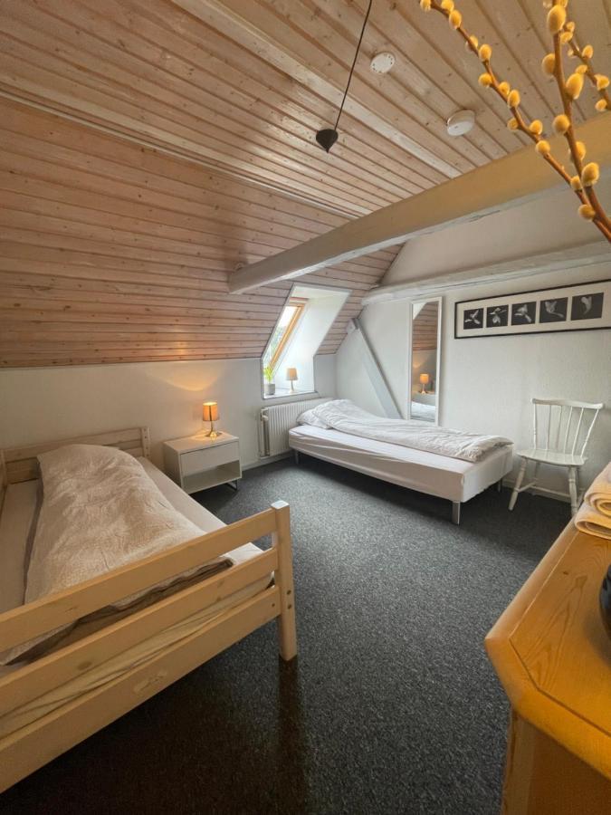 Appartement Landligt Ophold Pa Midtgard à Vamdrup Extérieur photo