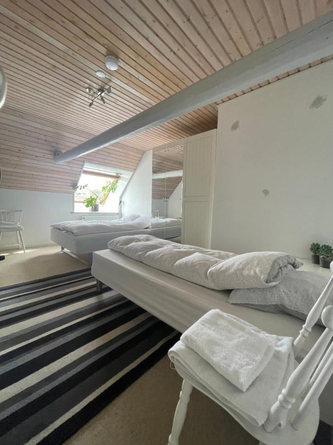 Appartement Landligt Ophold Pa Midtgard à Vamdrup Extérieur photo