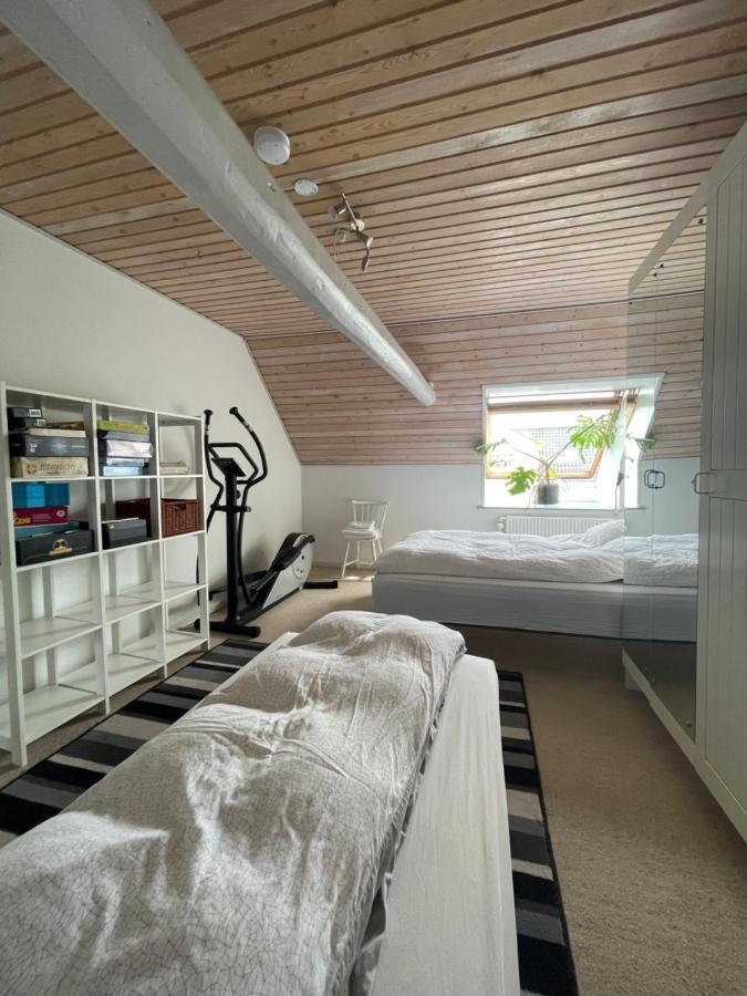 Appartement Landligt Ophold Pa Midtgard à Vamdrup Extérieur photo