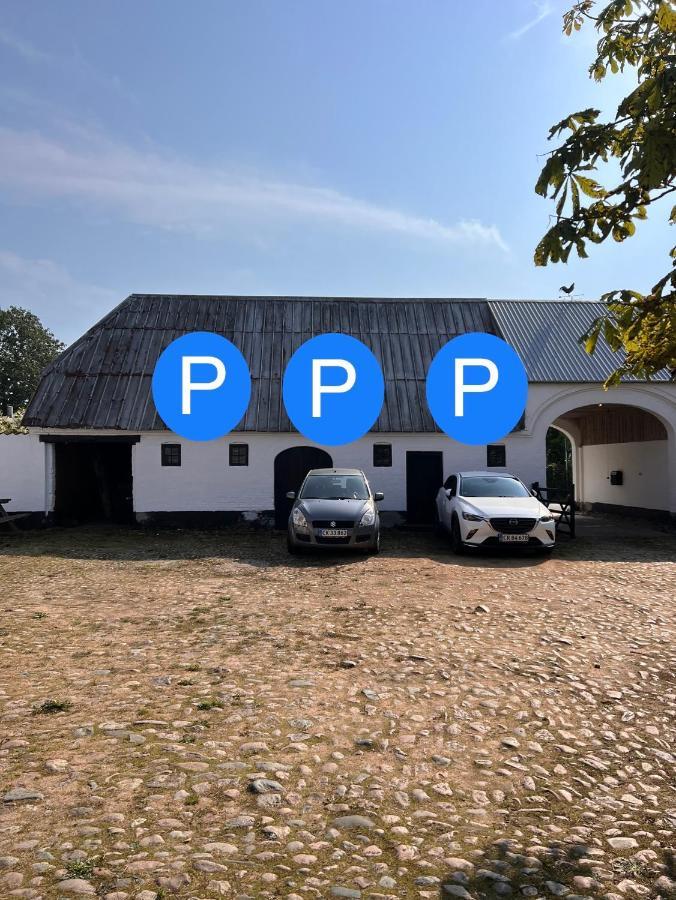 Appartement Landligt Ophold Pa Midtgard à Vamdrup Extérieur photo