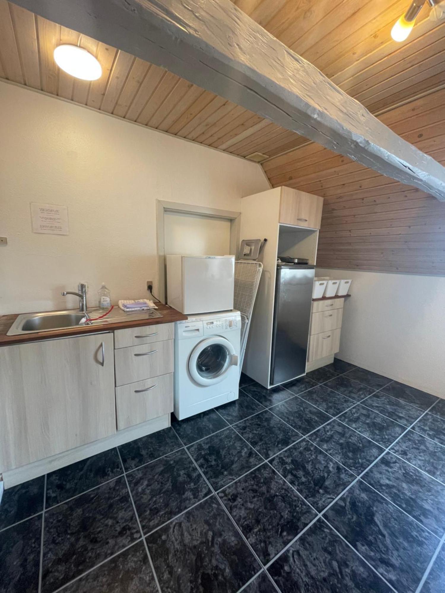 Appartement Landligt Ophold Pa Midtgard à Vamdrup Extérieur photo